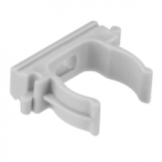 CFQ25 Держатель (клипса), без галогена, для труб, для монтажного пистолета D25мм (1уп=50шт) Экопласт (41525HF)