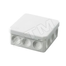 Коробка распределительная герметичная 86х86х40 IP 65 ABB (2TKA140012G1)