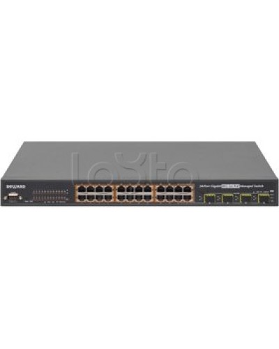 Коммутатор PoE 24-портовый Beward STW-02404HP в Твери Коммутаторы Pintop.ru