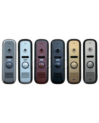 Панель вызывная CTV-D1000HD Sa в Твери Вызывные видеопанели малоабонентные Pintop.ru