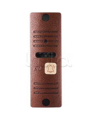 Вызывная панель CTV-D10 Plus (бронза) в Твери Вызывные IP панели Pintop.ru