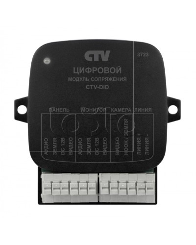 Модуль сопряжения CTV-DID в Твери Дополнительное оборудование для СКУД Pintop.ru