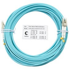 Шнур оптический duplex LC-LC 50/125 mm OM3 20м LSZH Cabeus FOP-50-LC-LC-20m