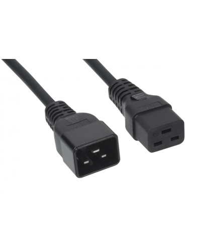 Кабель питания Cabeus PC-IEC19-IEC20-5M в Твери Коммутационные изделия Pintop.ru