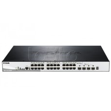 Коммутатор управляемый 28 портовый D-Link DGS-1510-28XMP/A1A