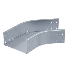 Угол горизонтальный 45 градусов 80х80, 2,0 мм, горячий цинк DKC SCH808KHDZ