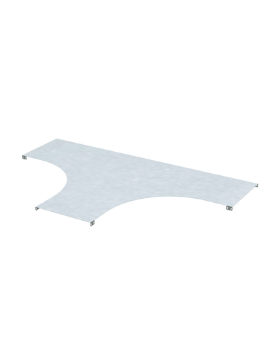 Крышка T-ответвителя DKC (UKT603) в Твери Аксессуары для лотков Pintop.ru