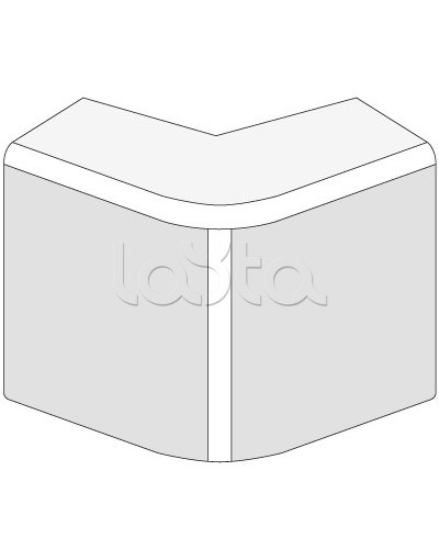 Угол внешний AEM 50x20 DKC 00656 в Твери Аксессуары для кабель-канала Pintop.ru