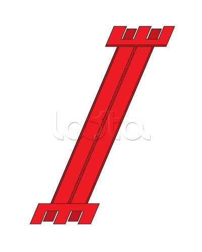 Фиксатор кабеля TR-ER 150 DKC 07716R в Твери Держатели, клипсы, скобы Pintop.ru