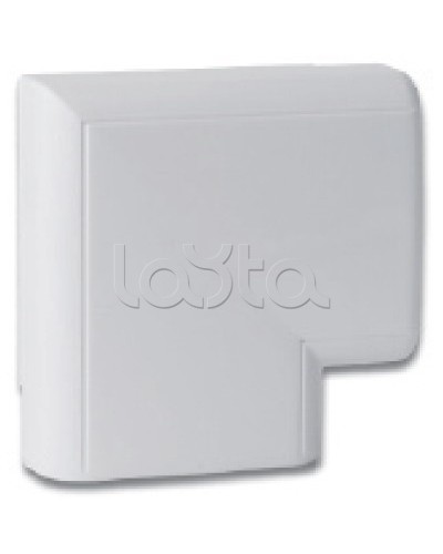 Угол плоский 90х25 мм DKC 09203 в Твери Аксессуары для кабель-канала Pintop.ru