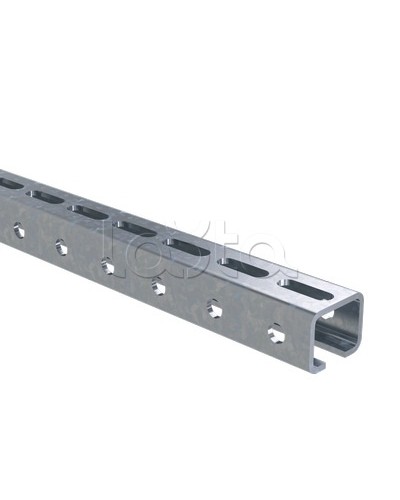 C-профиль 51х40х4 L800 горячеоцинкованный DKC BPM5108HDZ в Твери Аксессуары для стоек и шкафов Pintop.ru