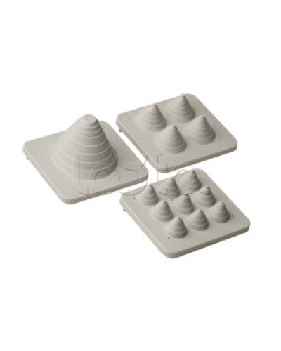 Ввод кабельный мембранный 9х13мм DKC R5MP09 в Твери Аксессуары для стоек и шкафов Pintop.ru