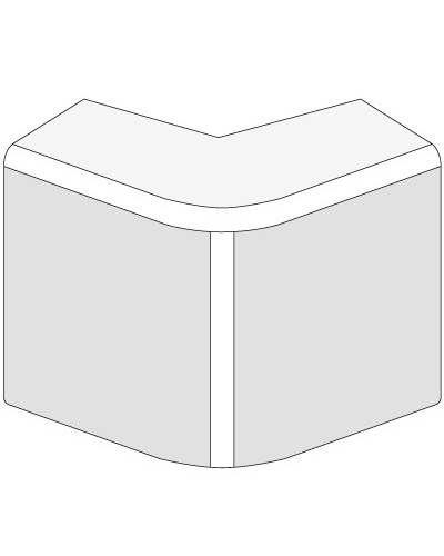 Угол внешний AEM 40x17 DKC 00406 в Твери Аксессуары для кабель-канала Pintop.ru
