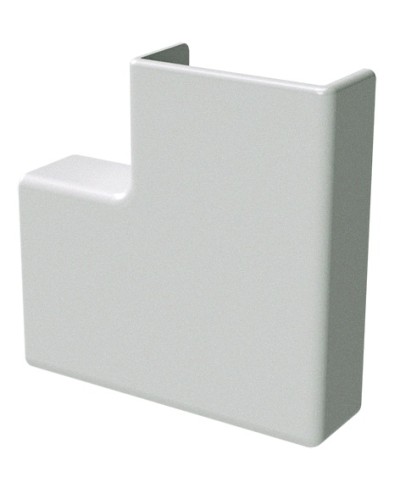Угол плоский белый 15x17 DKC 00414R в Твери Аксессуары для лотков Pintop.ru