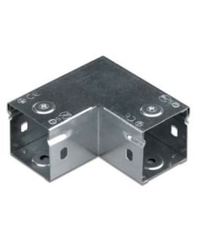 Горизонтальный угол 90 50х50, глухой 90 DKC (39000) в Твери Крепежные изделия Pintop.ru