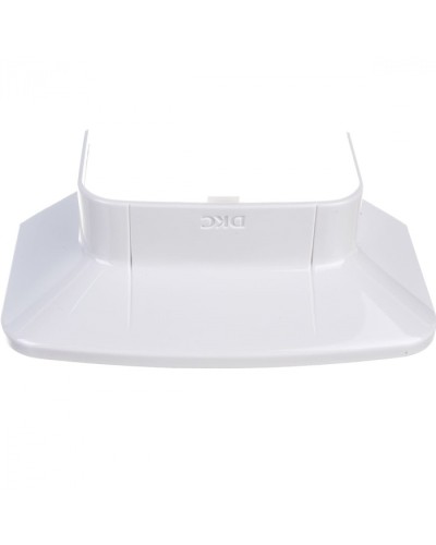 Ввод в стену/потолок 90х50 мм ДКС 09507 в Твери Аксессуары для кабель-канала Pintop.ru