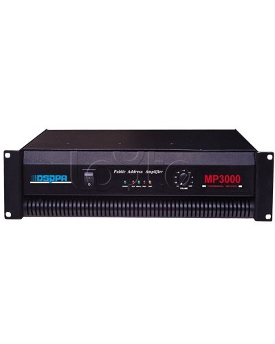 Усилитель мощности трансляционный DSPPA MP-3000 в Твери Система оповещения и трансляции Dsppa Pintop.ru