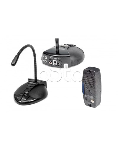 Устройство переговорное клиент-кассир Digital Duplex 215Т Long в Твери Переговорные устройства Pintop.ru