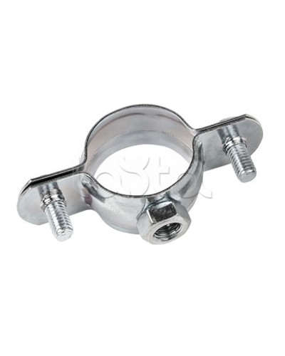 Хомут стальной 1 (38-43 мм), без уплотнителя EKF (hs2100) в Твери Держатели, клипсы, скобы Pintop.ru