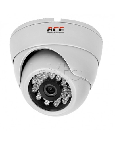 Камера видеонаблюдения купольная EverFocus ACE-IAB20 в Бийске Аналоговые камеры Pintop.ru