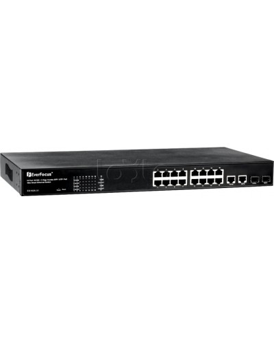 Коммутатор PoE 16-портовый EverFocus ES1625-31 в Твери Коммутаторы Pintop.ru