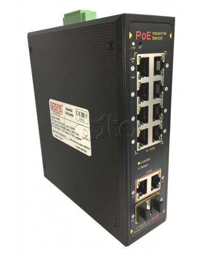 PoE коммутатор FARADAY F-802 в Твери Коммутаторы Pintop.ru