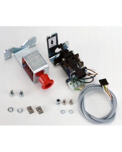 Замок электротехнический Faac 105124 в Твери Запчасти для шлагбаумов и автоматики Pintop.ru