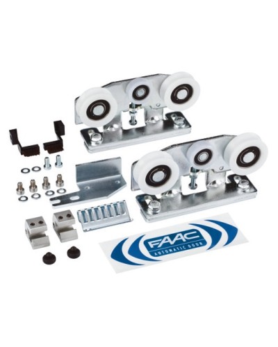 Пара роликовых опор A1400 Faac 105499 в Твери Запчасти для шлагбаумов и автоматики Pintop.ru