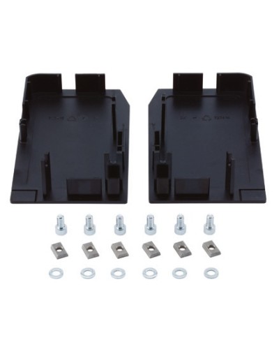 Пара боковых крышек Faac 105505 в Твери Запчасти для шлагбаумов и автоматики Pintop.ru