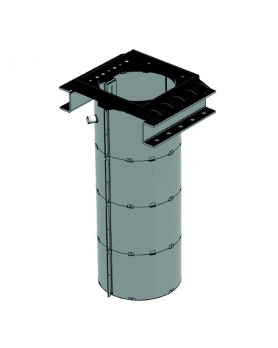 Короб Faac 116140 в Твери Запчасти для шлагбаумов и автоматики Pintop.ru
