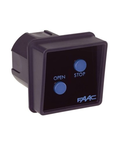 Панель управления Faac 401002 в Твери Запчасти для шлагбаумов и автоматики Pintop.ru