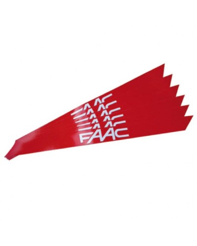 Набор светоотражающих наклеек Faac 490117 в Твери Запчасти для шлагбаумов и автоматики Pintop.ru