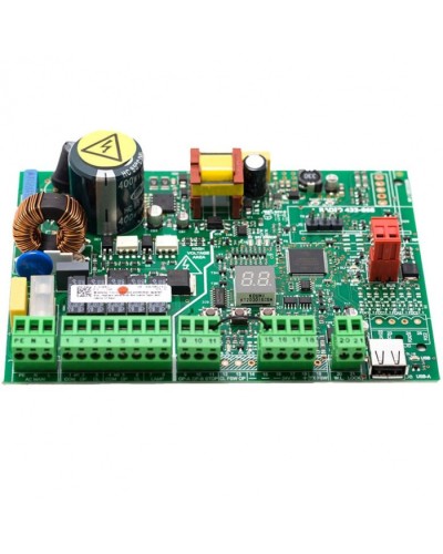 Плата управления Faac 790077 в Твери Запчасти для шлагбаумов и автоматики Pintop.ru