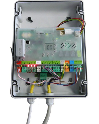 Блок управления Faac 790284 в Твери Запчасти для шлагбаумов и автоматики Pintop.ru