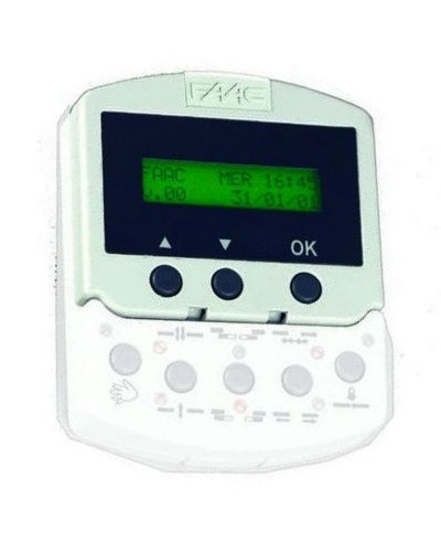 Программатор съемный Faac 790829 в Твери Запчасти для шлагбаумов и автоматики Pintop.ru