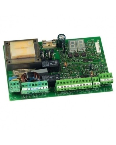 Плата управления Faac 790917 в Твери Запчасти для шлагбаумов и автоматики Pintop.ru