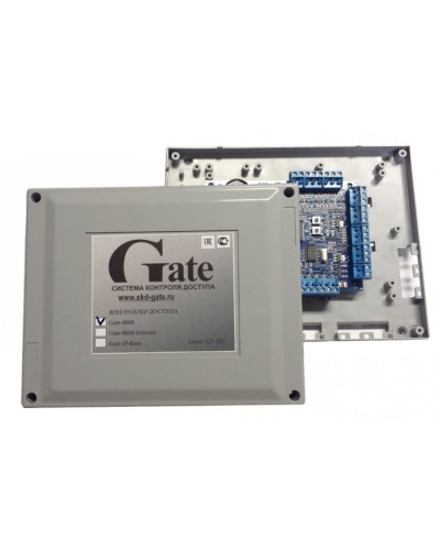 IP-контроллер Gate-8000 в Твери Сетевая СКУД - Gate Pintop.ru