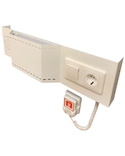 Консоль пациента Hostcall MP-502W4 в Твери Система оповещения и трансляции Hostcall Pintop.ru