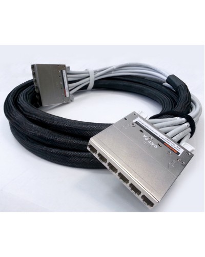 Сборка кабельная претерминированная Hyperline PPTR-CT-CSS/C6AS-D-CSS/C6AS-LSZH-12M-GY в Твери Аксессуары для стоек и шкафов Pintop.ru