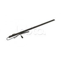 Блок розеток, вертикальный черн Hyperline (SHE-24IEC-6BIEC-BAV-3PVB)