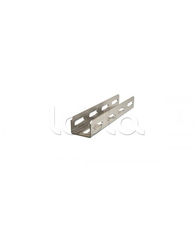 Профиль перфорированный Hyperline TMS-LPS-40-30-200-2,0-SZ в Твери Аксессуары для лотков Pintop.ru