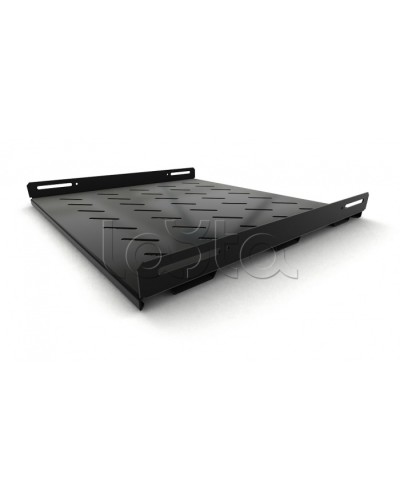 Полка стационарная Hyperline TSH3M-300-RAL9004 в Твери Полки для шкафов и стоек Pintop.ru