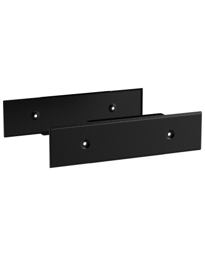 FORMAT Панель цоколя 100х400мм RAL7021 (2шт/компл) IEK (FO-00D-PC-010-040-7021) в Твери Аксессуары для стоек и шкафов Pintop.ru