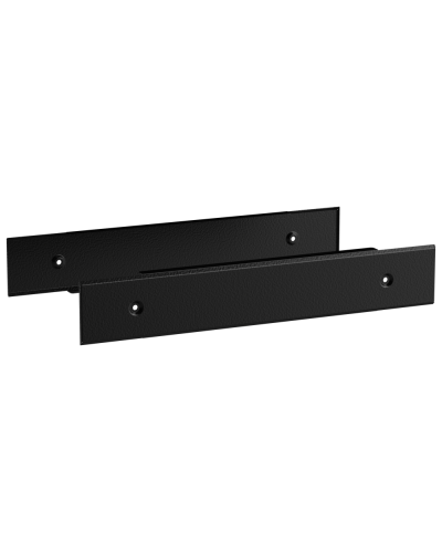 FORMAT Панель цоколя 100х600мм RAL7021 (2шт/компл) IEK (FO-00D-PC-010-060-7021) в Твери Аксессуары для стоек и шкафов Pintop.ru