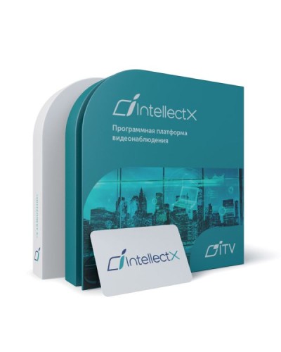 ITV Программное обеспечение Интеллект X Старт - Подключение видеокамеры в Твери Системы видеонаблюдения Pintop.ru