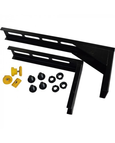 L- кронштейн регулируемый LANMASTER LAN-OT300-HL в Твери Аксессуары для стоек и шкафов Pintop.ru