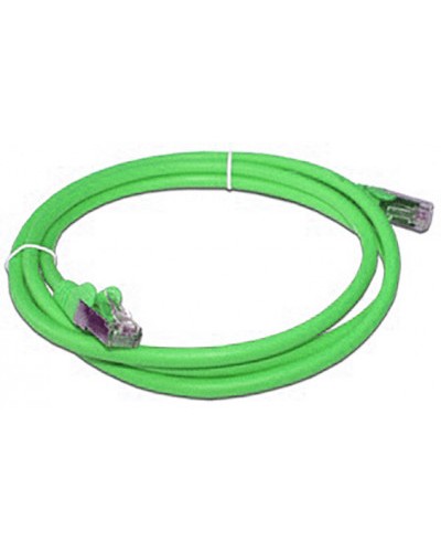 Патч-кордLSZH UTP кат.6, 15 м, зеленый LANMASTER (LAN-PC45/U6-15-GN) в Твери Патч-корды и пигтейлы Pintop.ru