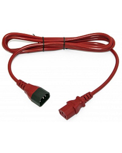 Шнур питания LANMASTER LAN-PP13/14-1.5-RD в Твери Патч-корды и пигтейлы Pintop.ru