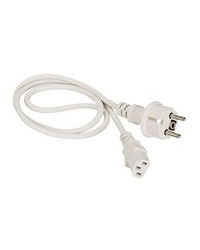 Шнур питания LANMASTER LAN-PP13/SH-5.0-WH в Твери Аксессуары для стоек и шкафов Pintop.ru
