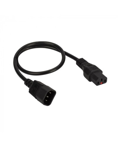 Шнур питания LANMASTER LAN-PP13L/SH-0.5-BK в Твери Коммутационные изделия Pintop.ru